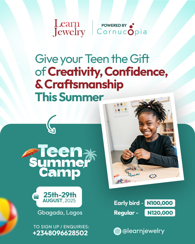 Teen Summer Camp 2025: Unlock Your Teen’s Creativity with LearnJewelry