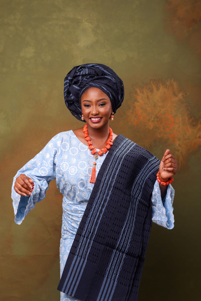 Adesuwa Coral Beads Jewelry Set