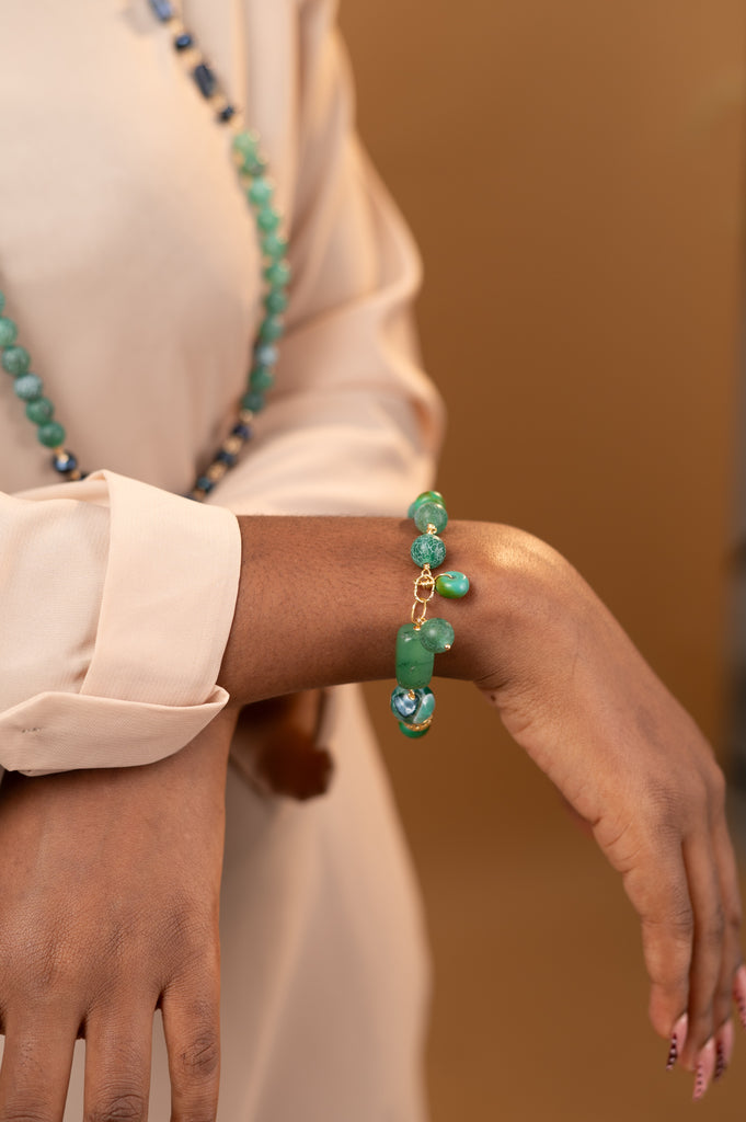 Sophia (Green) Bracelet