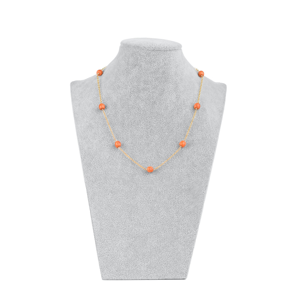 Bella – Luxury Coral Necklace