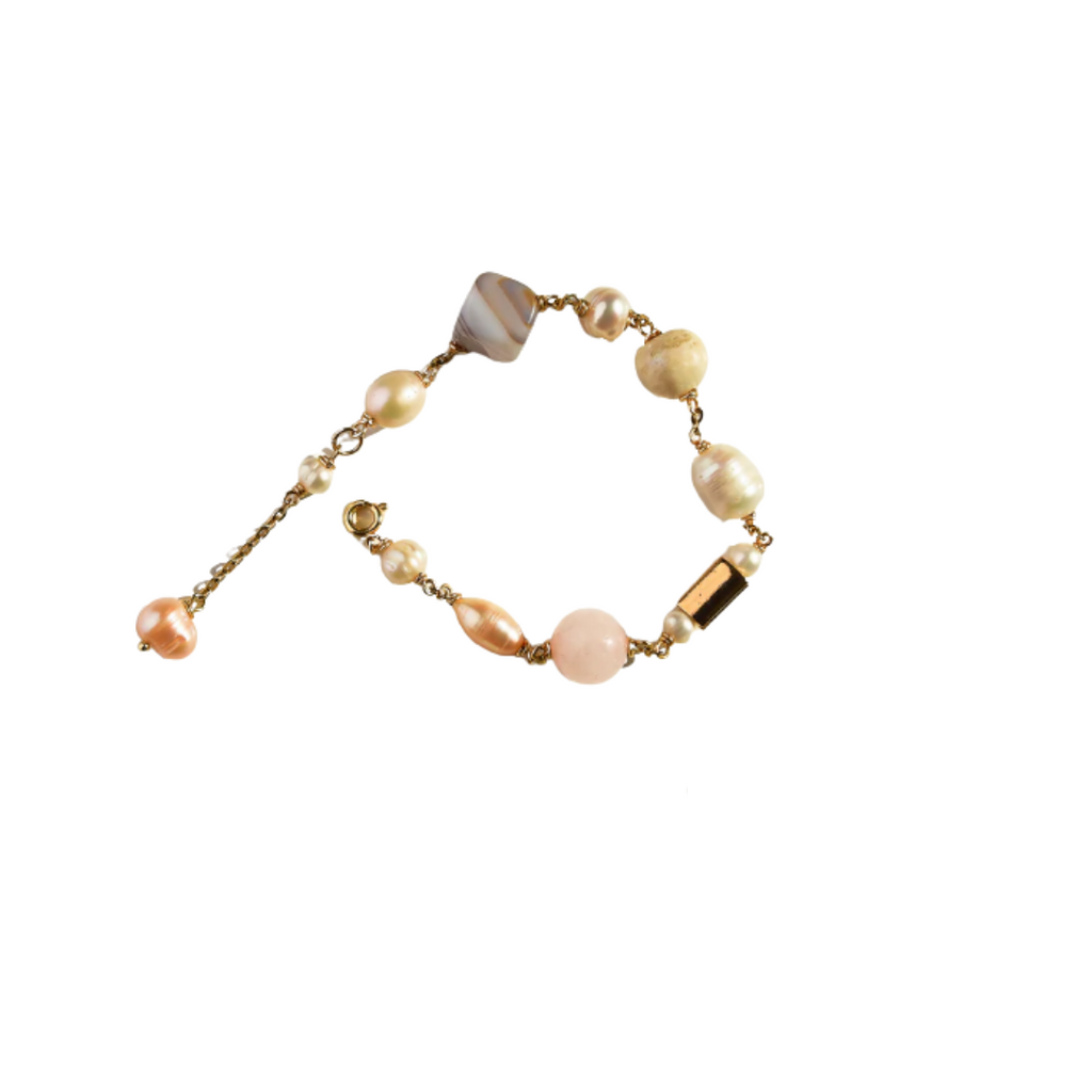 Fancy Pearl Bracelet