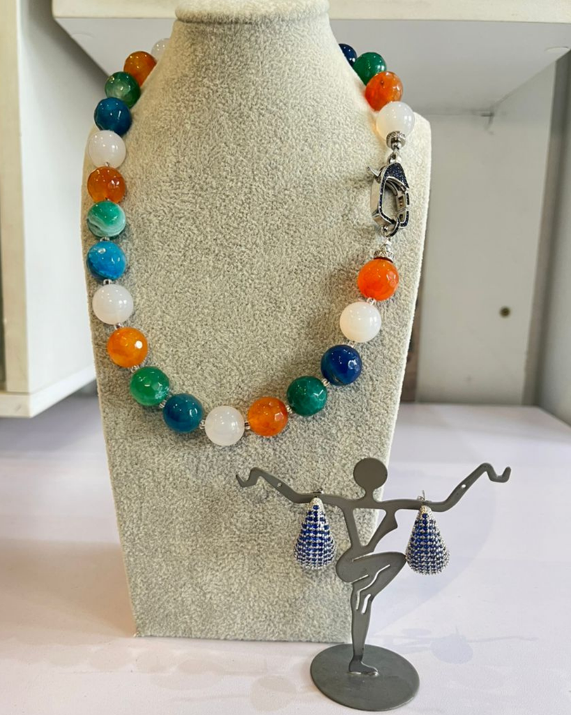 Farai Necklace & Earrings