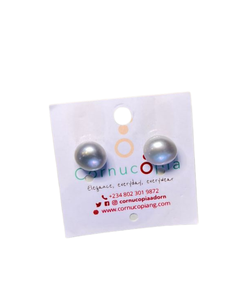 Pearl Earrings | Pearl Studs | Authentic Freshwater Pearls
