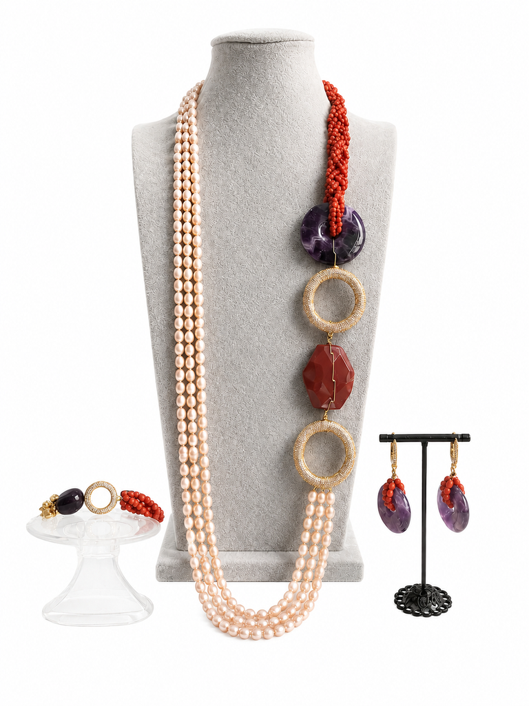 Zuri Grace Pearl Set