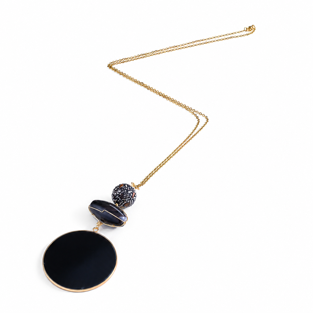 JOY Necklace - Black