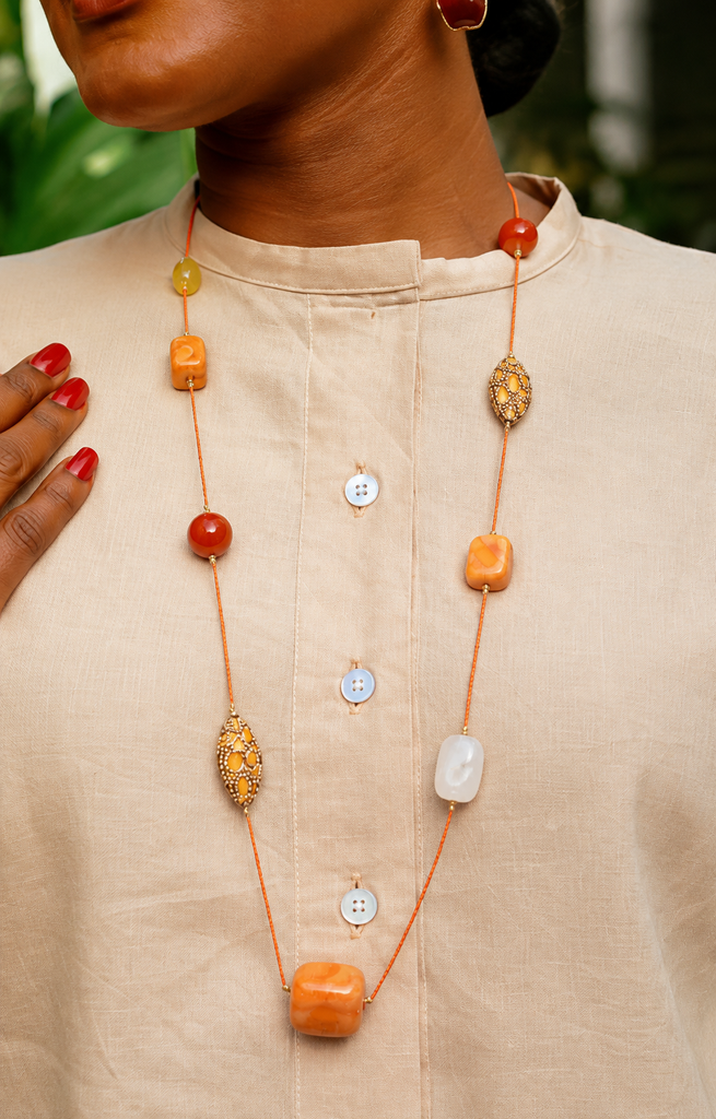 OMA Necklace – A Classic Statement of Luxury and Elegance