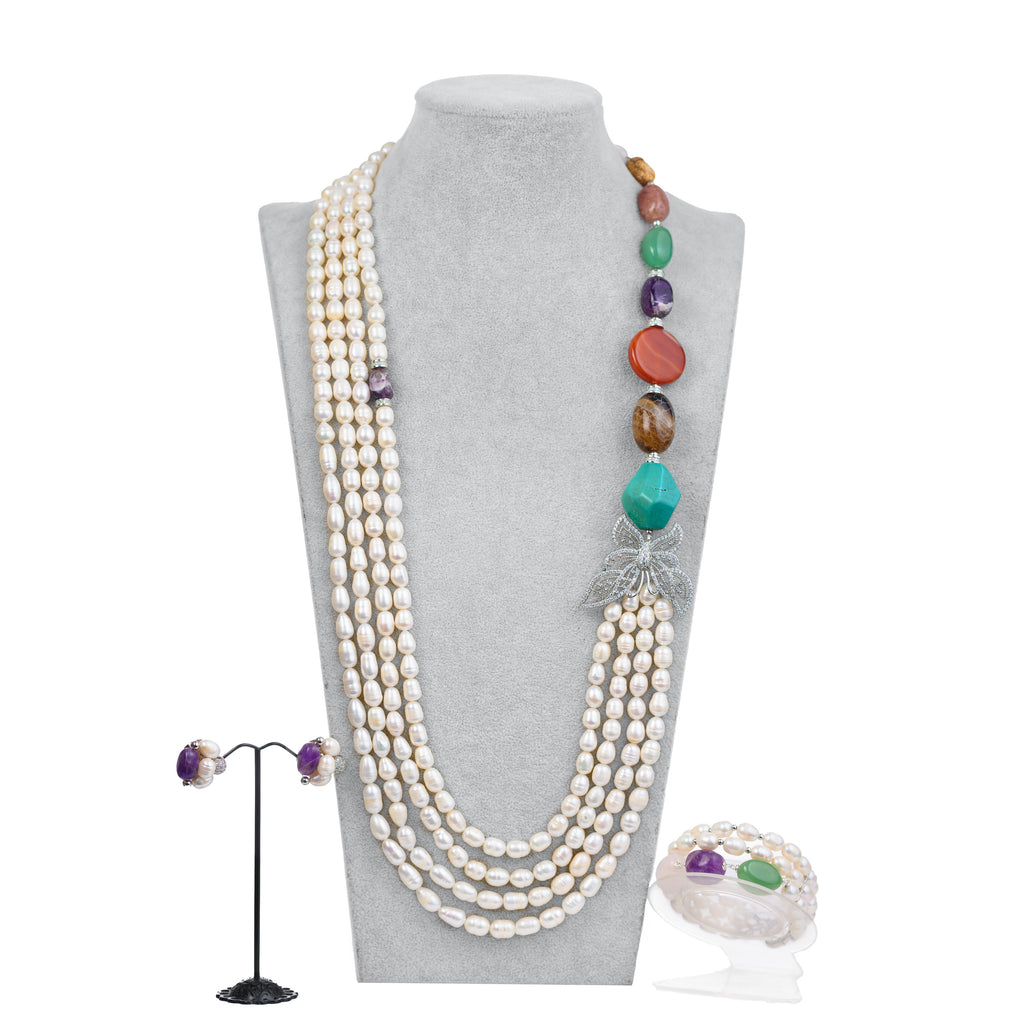 Pearl & Stone Signature Set