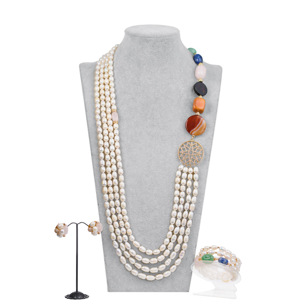 Pearl & Stone Signature Set