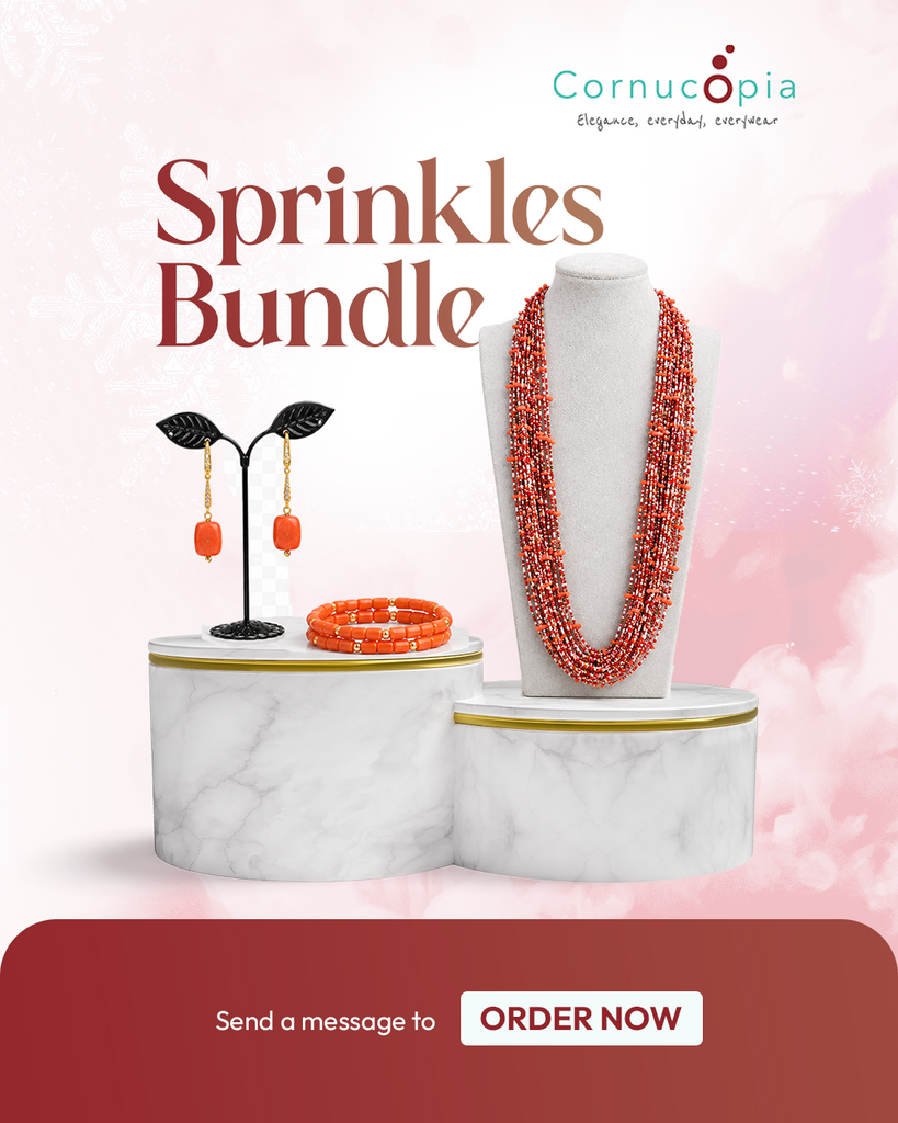 Peach Sprinkles Bundle